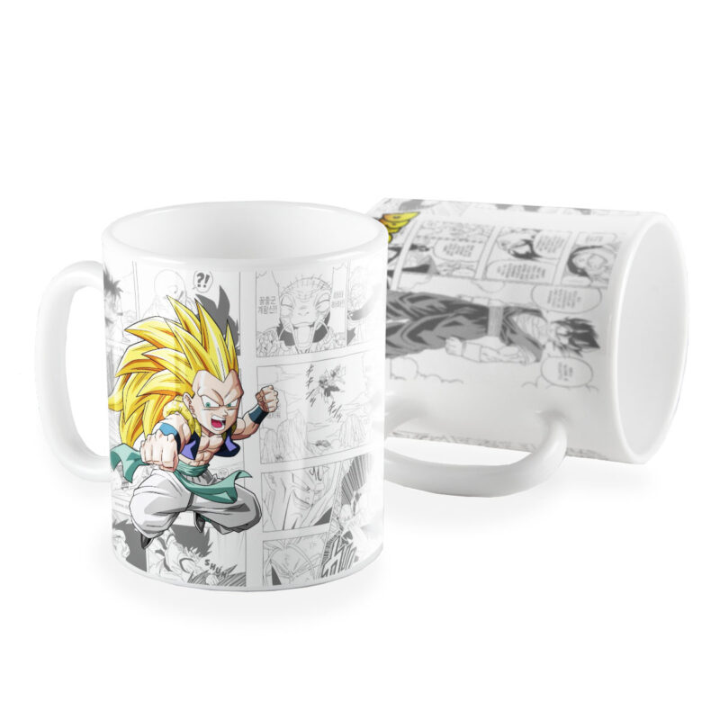 Caneca Dragon Ball Z Saga Majin Boo Personagens