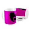 Caneca amor de mae filho pink
