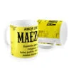 Caneca amor de maezona