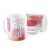 Caneca amor de mae coração