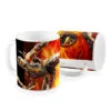 Caneca game mortal kombat batalha confronto
